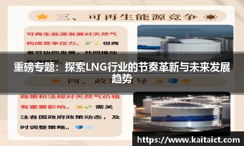重磅专题：探索LNG行业的节奏革新与未来发展趋势